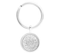 Milestone Year 70th Birthday Keyring, 1956 Florin, Authentic Vintage Coin Gift, Timeless Keepsake for Men and Women Celebrating a Special Milestone