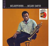 MILES DAVIS - Milestones (Red Vinyl) [VINYL]