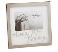 Milestones Box Frame 6 x 4 Mirror Print - 70th