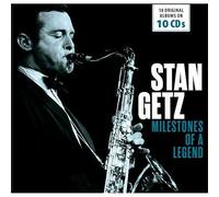 Milestones Of A Legend by Stan Getz