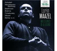 MILESTONES OF A LEGEND - MAAZEL,LORIN 10 CD NEW