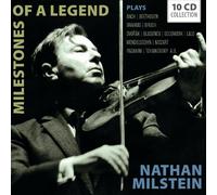 MILESTONES OF A LEGEND-MILSTEIN - MILSTEIN,NATHAN 10 CD NEW