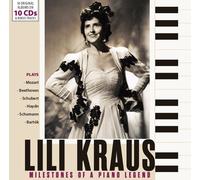 MILESTONES OF A PIANO LEGEND - KRAUS,LILI - BOX SET- 10 CD NEW