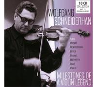 Wolfgang Schneiderhan - Milestones Of A Violin Legend