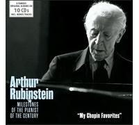 MILESTONES OF THE PIANIST OF THE CENTURY - RUBINSTEIN,ARTUR 10 CD NEW