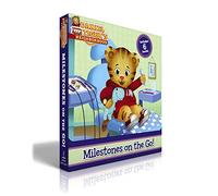 Milestones on the Go! (Boxed Set): Daniel Gets His Hair Cut; Daniel Goes to the Dentist; Daniel's First Day of School; Daniel Learns to Ride a Bike; ... Tiger's New Job (Daniel Tiger's Neighborhood)