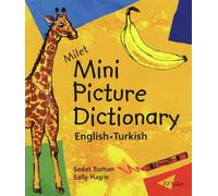 Milet Mini Picture Dictionary (English-Turkish): Turkish-English