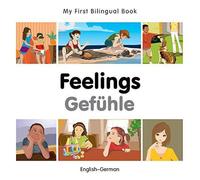 Milet Publishing My First Bilingual Book - Feelings (English-German) Board book Milet Publishing Multicolor