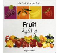 Milet Publishing My First Bilingual Book - Fruit (English-Arabic) Board Book Milet Publishing Multicolor