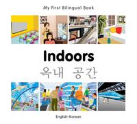 Milet Publishing My First Bilingual Book - Indoors (English-Korean) Board Book Milet Publishing Multicolor