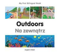 Milet Publishing My First Bilingual Book - Outdoors (English-Polish) Board book Milet Publishing Multicolor
