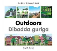 Milet Publishing My First Bilingual Book - Outdoors (English-Somali) Board Book Milet Publishing Multicolor