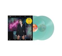 Miley Cyrus Bangerz 10th Anniversary - Sea Glass Vinyl 2LP in Black Miley Cyrus Black