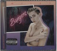 Miley Cyrus Bangerz - Nude Cover - Sealed US CD album CDLP 88883-79261-2RE1 2013