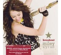 Miley Cyrus Breakout (CD) Album (US IMPORT)
