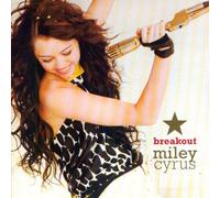 Miley Cyrus Breakout (CD) Album (US IMPORT)