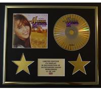 MILEY CYRUS/CD DISPLAY/LIMITED EDITION/COA/HANNAH MONTANA THE MOVIE