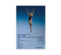 Miley Cyrus Endless Summer Vacation Album Cover Canvas Poster Bedroom Decor Sports Landscape Office Room Decor Gift Unframe-style 08x12inch(20x30cm)