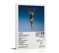 MILEY CYRUS ENDLESS SUMMER VACATION Poster; Room Aesthetics, Canvas Oil Painting, Album/movie Poster Hanging Picture