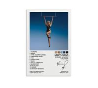 MILEY CYRUS ENDLESS SUMMER VACATION Poster; Room Aesthetics, Canvas Oil Painting, Album/movie Poster Hanging Picture