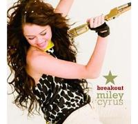 MILEY CYRUS (HANNAH MONTANA) "BREAKOUT" CD NEW