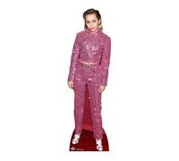 Star Cutouts Ltd CS630 Miley Cyrus Lifesize Cardboard Cutout-165cm, Solid, Multicolor, Regular