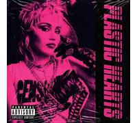 Miley Cyrus Plastic Hearts 2LP in Black Miley Cyrus Black