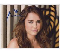 Miley Cyrus SIGNED Photo 1st Generation PRINT Ltd 150 + Certificate (2)