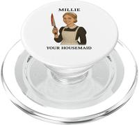 Miley The Housemaid - Cute Anime Maid Retro Design PopSockets PopGrip for MagSafe