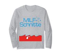 Milf Cuts X Milf Cuts Only Love Date Milfs Fans Long Sleeve T-Shirt