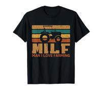 MILF Man I Love Farming Funny Peasant Gift Farmer T-Shirt