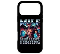 MILF Man I Love Farting Toilet Destroyer Fart Joke Gift Gag Case for iPhone 17 Pro Max