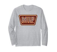 Milf - Man I Love Flea Markets - Flea Maret Lover Long Sleeve T-Shirt