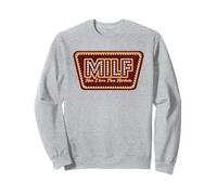 Milf - Man I Love Flea Markets - Flea Maret Lover Sweatshirt