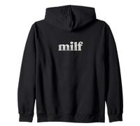 Milf Moms Mothers I'd Like To Zip Hoodie