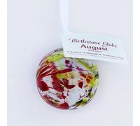 Milford Birthstone Small Glass Globe - August Peridot