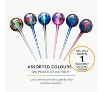 Milford Collection 1Pc Milford Hydro Globe Self Watering Glass Bulb Large - Assorted Colour