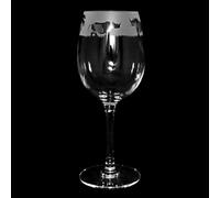 Milford Collection Animo Glass 35cl Wine Glass - Rhino
