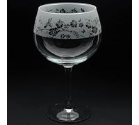 Milford Collection Animo Glass Gin Balloon 70cl - Ladybird