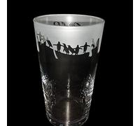Milford Collection Animo Glass Pint Beer Glass - Penguin