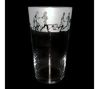 Milford Collection Animo Glass Pint Beer Glass - Running
