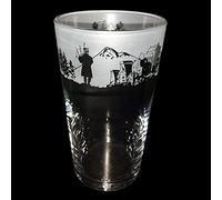 Milford Collection Animo Glass Pint Beer Glass - Scottish Scene