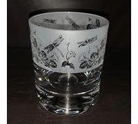 Milford Collection Animo Glass Whisky Tumbler 30cl - Dragonfly
