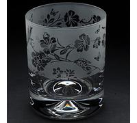 Milford Collection Animo Glass Whisky Tumbler 30cl - Ladybird