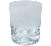 Milford Collection Animo Glass Whisky Tumbler 30cl - Let It Snow