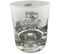 Milford Collection Animo Glass Whisky Tumbler 30cl - Tractor