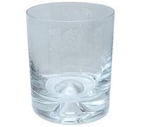 Milford Collection Animo Glass Whisky Tumbler 30cl - Welsh Dragon