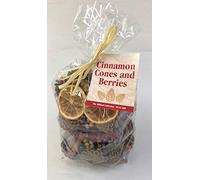 Milford Collection Cinnamon Pine Cones & Berry Pot Pourri