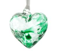 Milford Collection - Emerald Heart Hanging Ornament - Birthday