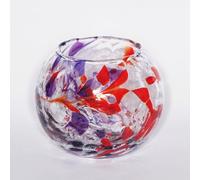 Milford Collection Friendship Nightlight (Garnet, Large)